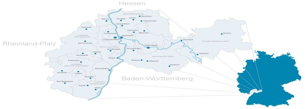 Metropolregion Rhein-Neckar | Verbandsgemeinde Bellheim